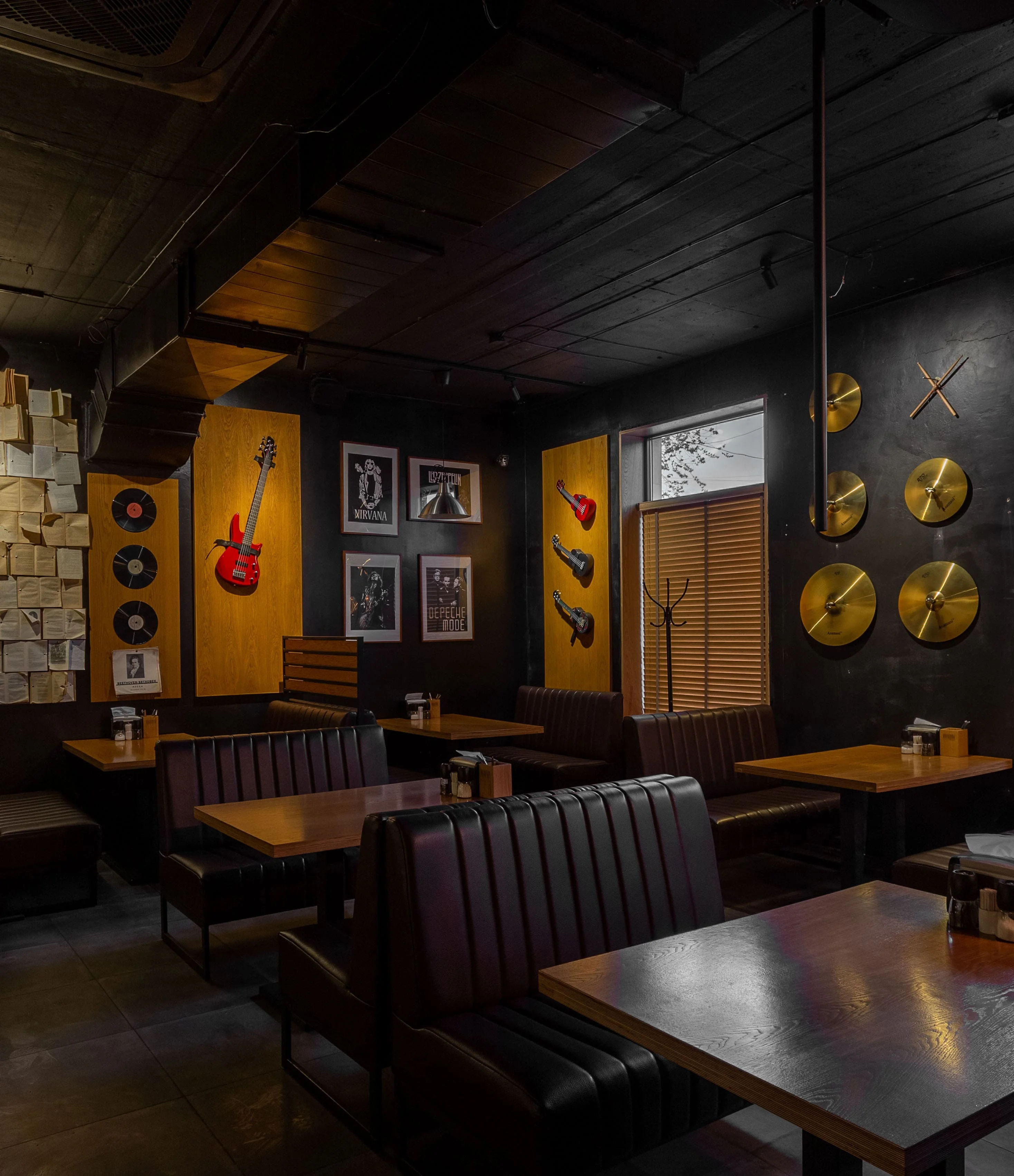 Интерьер Гастробара Культура